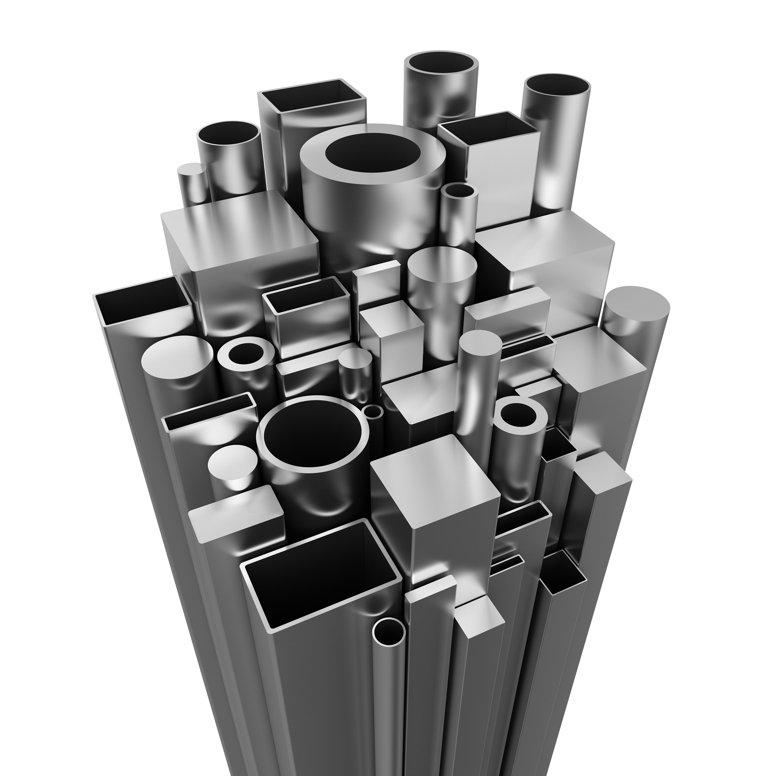 8K 316 Stainless Steel Seamless Pipe 301L 301 310S 2D 1D