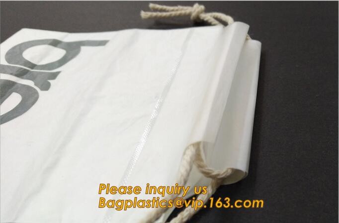 Plastic Bag OEM Custom PVC Loop Handle Image Printed Plastic Shopping Bag,Promotional Clear Waterproof Plastic Cosmetic
