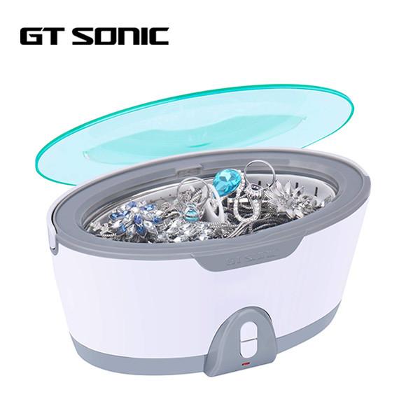 Detachable Vibrating Ultrasonic Jewelry Cleaner 40KHz 35W 600ML 12 Months