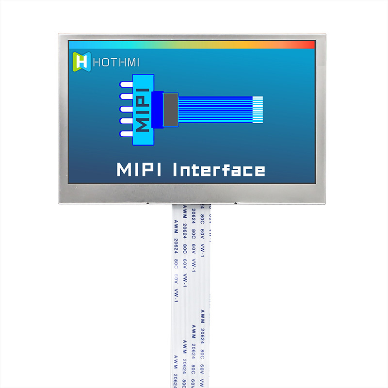 4.3 Inch IPS 800x480 Wide Temperature TFT Display Panel MIPI For Industrial Control