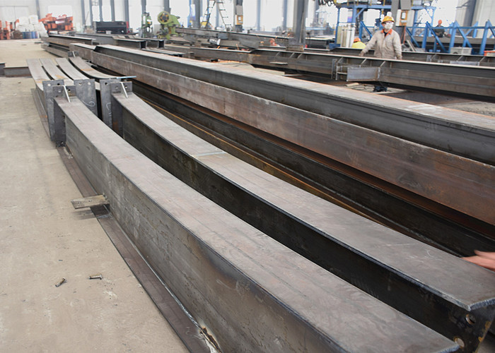 Sydney Theatre Architectural Structural Steel Q355B Grade Curved Steel Beam