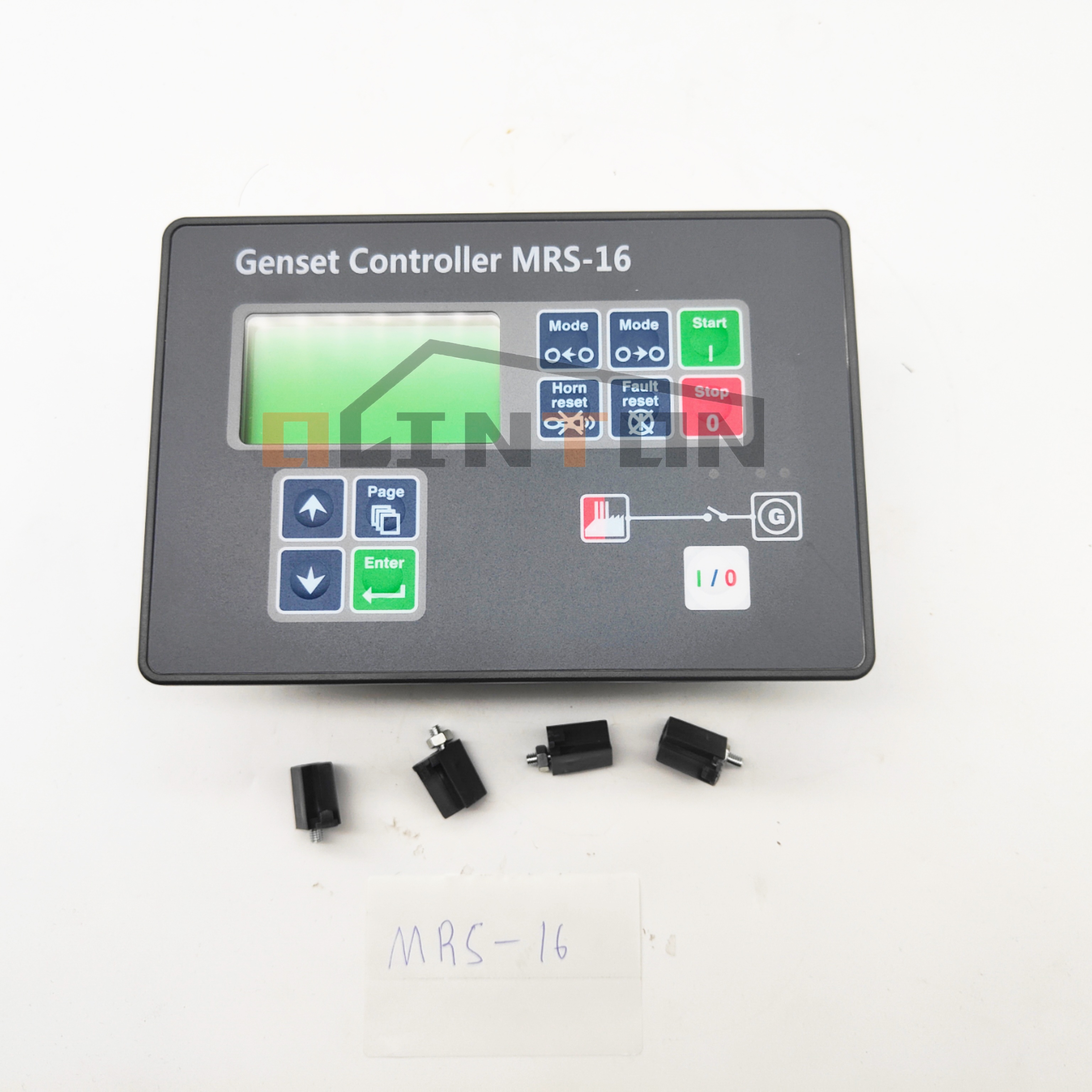 Enhance Your Genset Performance with MRS-16 Controller Replaces MRS-10 Control Module
