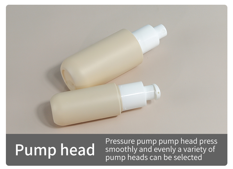 PETG Cosmetic Cream Containers Sealing Type Skin Care Bottles Packaging