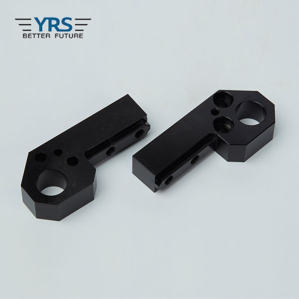 Quality Rustproof AL6061 CNC Machining Component , Black Anodizing Mechanical Spare Parts for sale