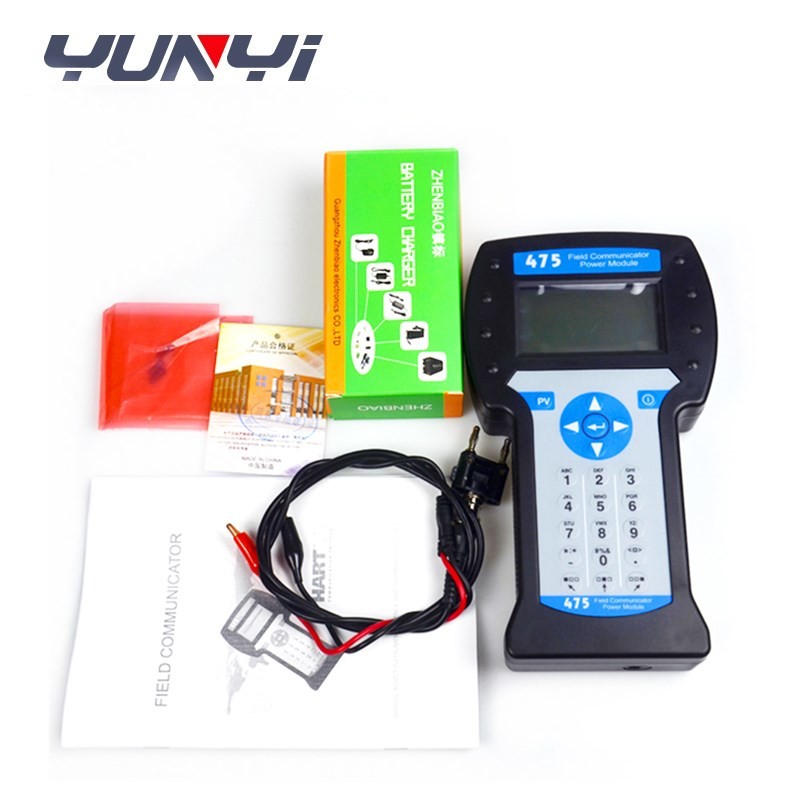 HART 475 Compatible Flow Meter for LCD Display and Easy Operation