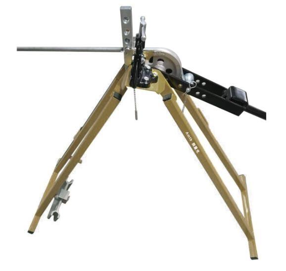 STB30 SUNTECHMACH aluminum pipe bender to bend small size aluminium tubes