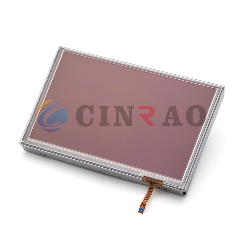 Auto GPS Navigation 8.0" LCD Display With Touch Screen Panel Innolux TFT DJ080EA-01G
