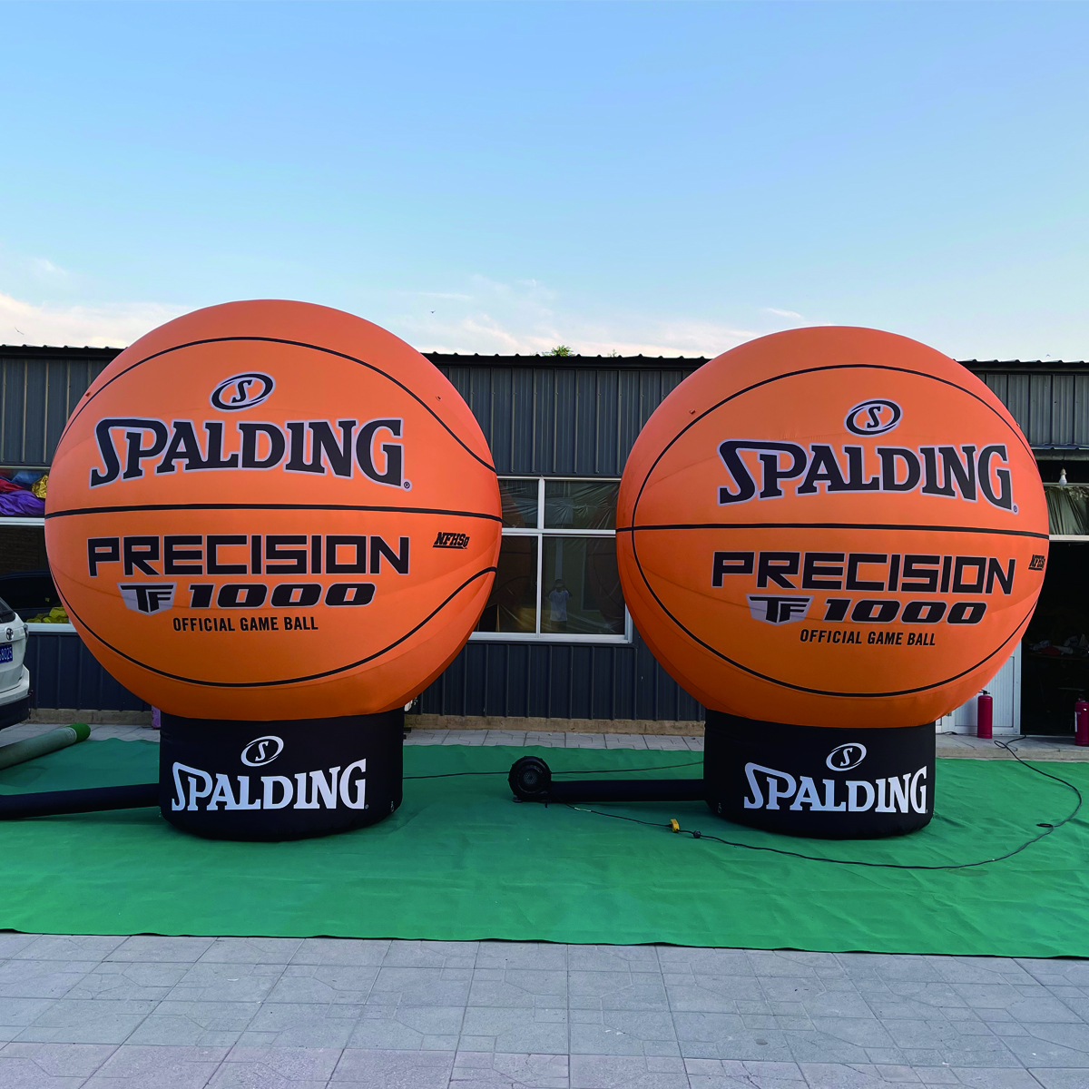 Inflatable Big Helium Balloon Logo Print Sky Fly Balloon Inflatable Fly Sphere for Advertising