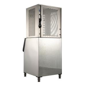 KK Compressor 600Kg 24Hours LZ-06 Air Cooled Flake Ice Machine for Food Beverage