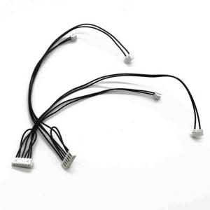 China Pitch 30V Electrical Harness Customized IDC Pierced 2.0mm on sale
