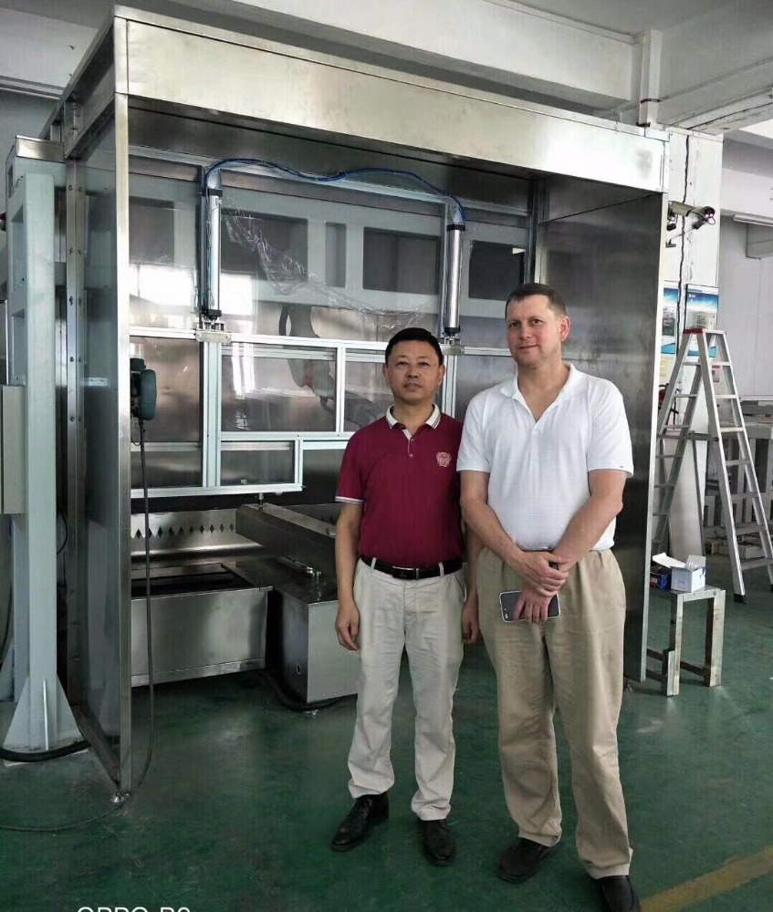 Air Spray 3KW Automatic Spray Paint Machine 5 Axis For Plastic Product