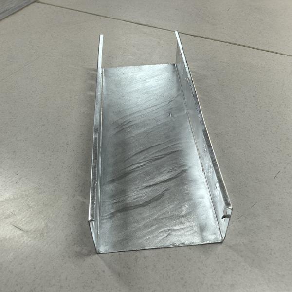 High Corrosion Resistance Zinc Dip Coated Cable Tray Galvanized Steel 1.0mm-2