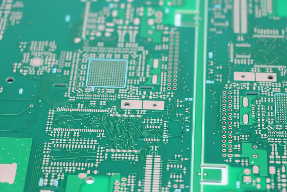 1oz 8 Layer Main Control Board FR4 PCB Surface Mount Technologies