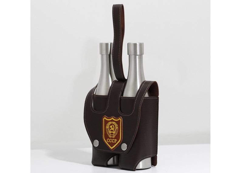 Durable Kitchen Household Items 500 700 Ml Stainless Steel Wine Bottle Set Single Layer