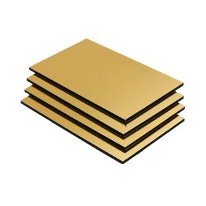  Brushed PVDF Aluminum Composite Panel Anticorrosive Multipurpose Manufactures
