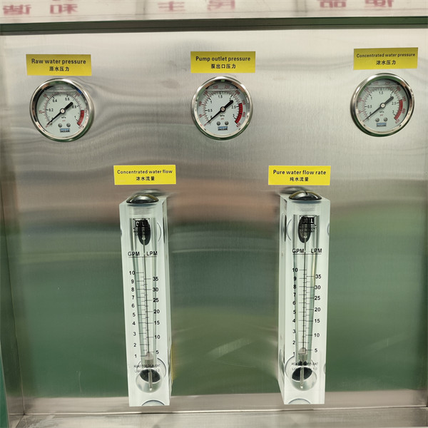 Reverse Osmosis RO Water Treatment Equipment Deionized Pure Water Industrial Pure Water Machine