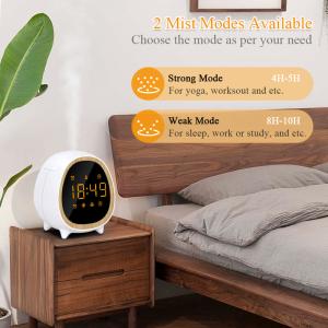 Smart Home Ultrasonic Aroma Diffuser With Clock Function