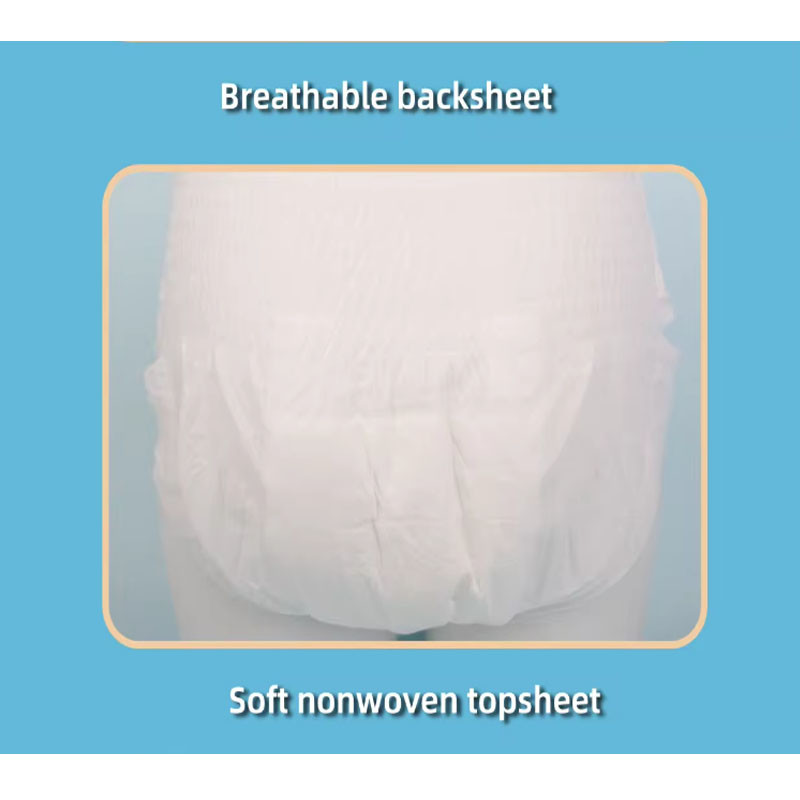 Wholesale Disposable Adult Diapers for Elder Old People Cheap Price Free Sample ultra thick Adult Pull up Diaper