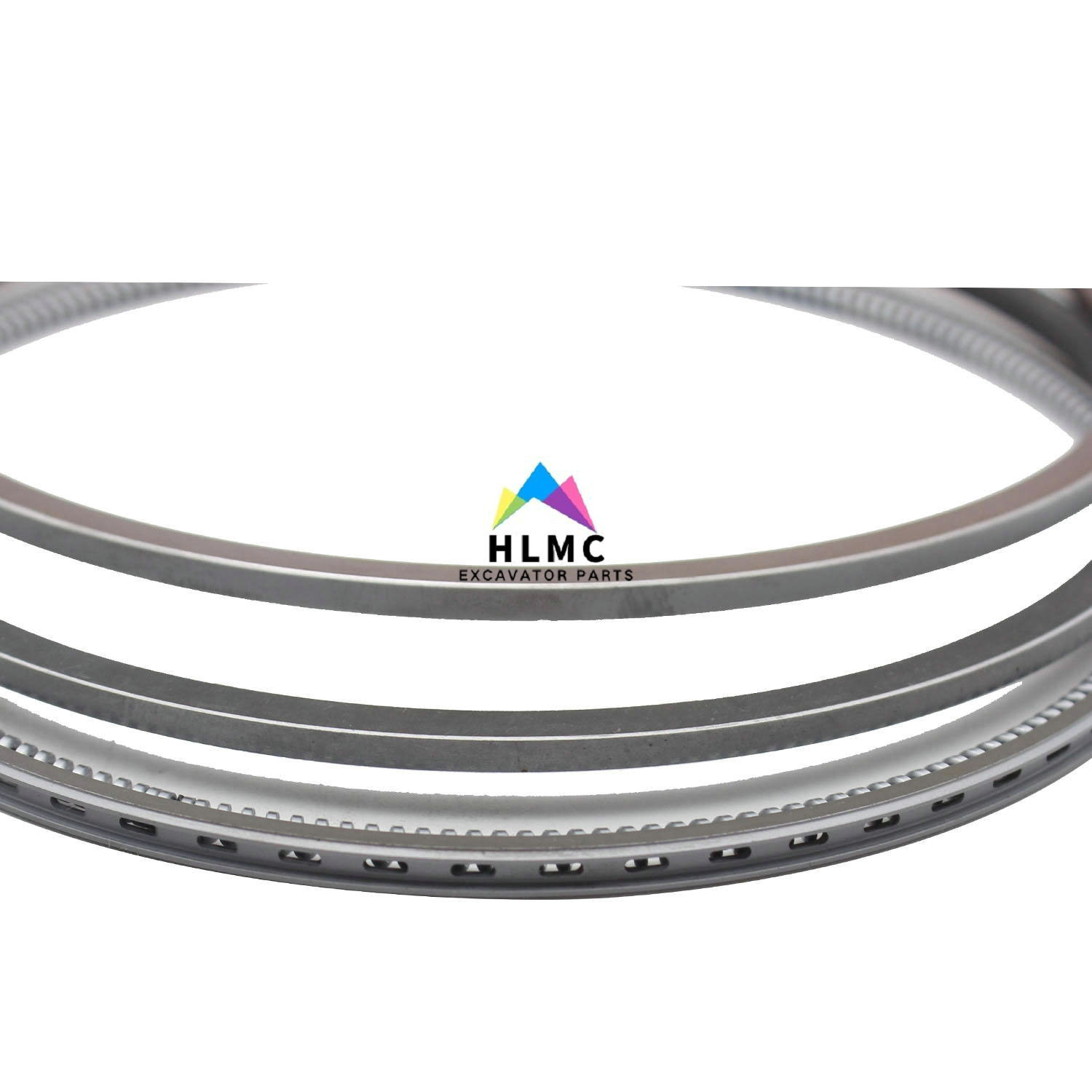 65.02503-8236 65.02503-8238 Diesel Engine DE12T D2366 Piston Ring Doosan Excavator Spare Parts