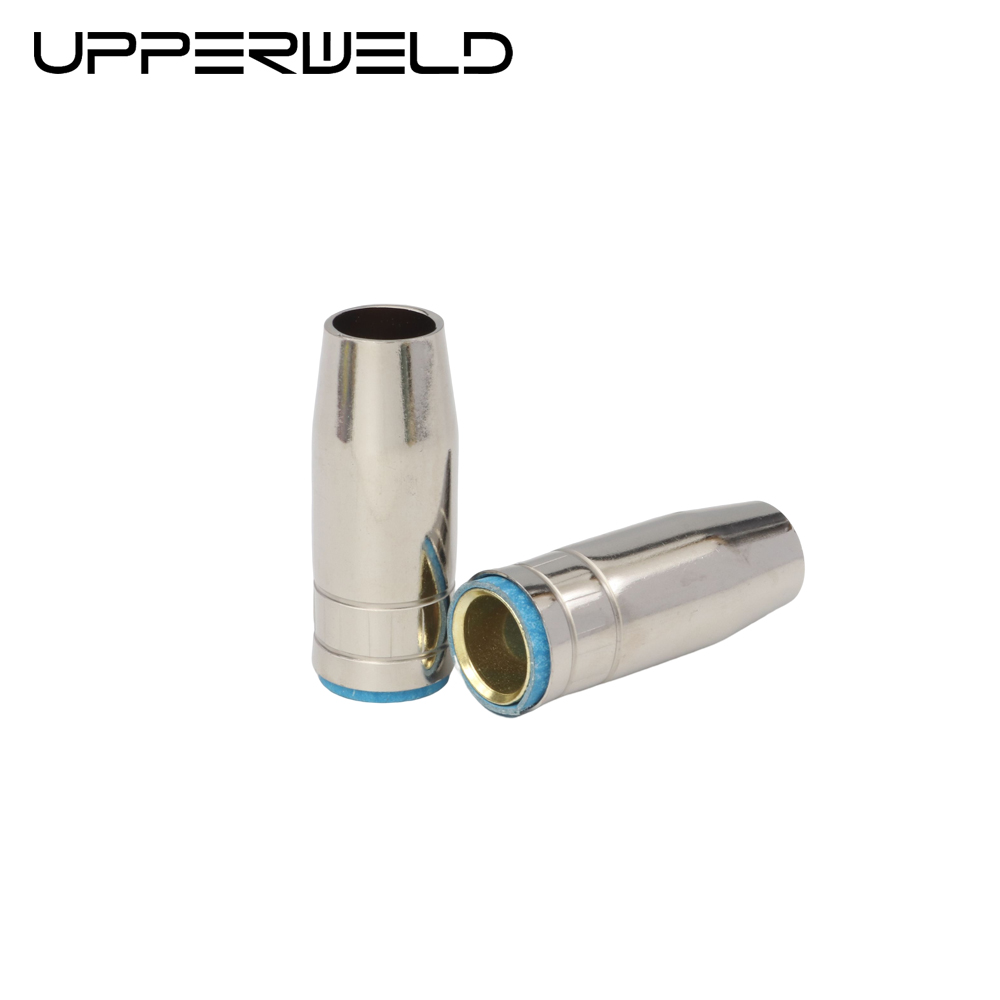 UPPERWELD 25AK Cylindrical Welding Nozzle ODM Customization for MIG/MAG Accessories