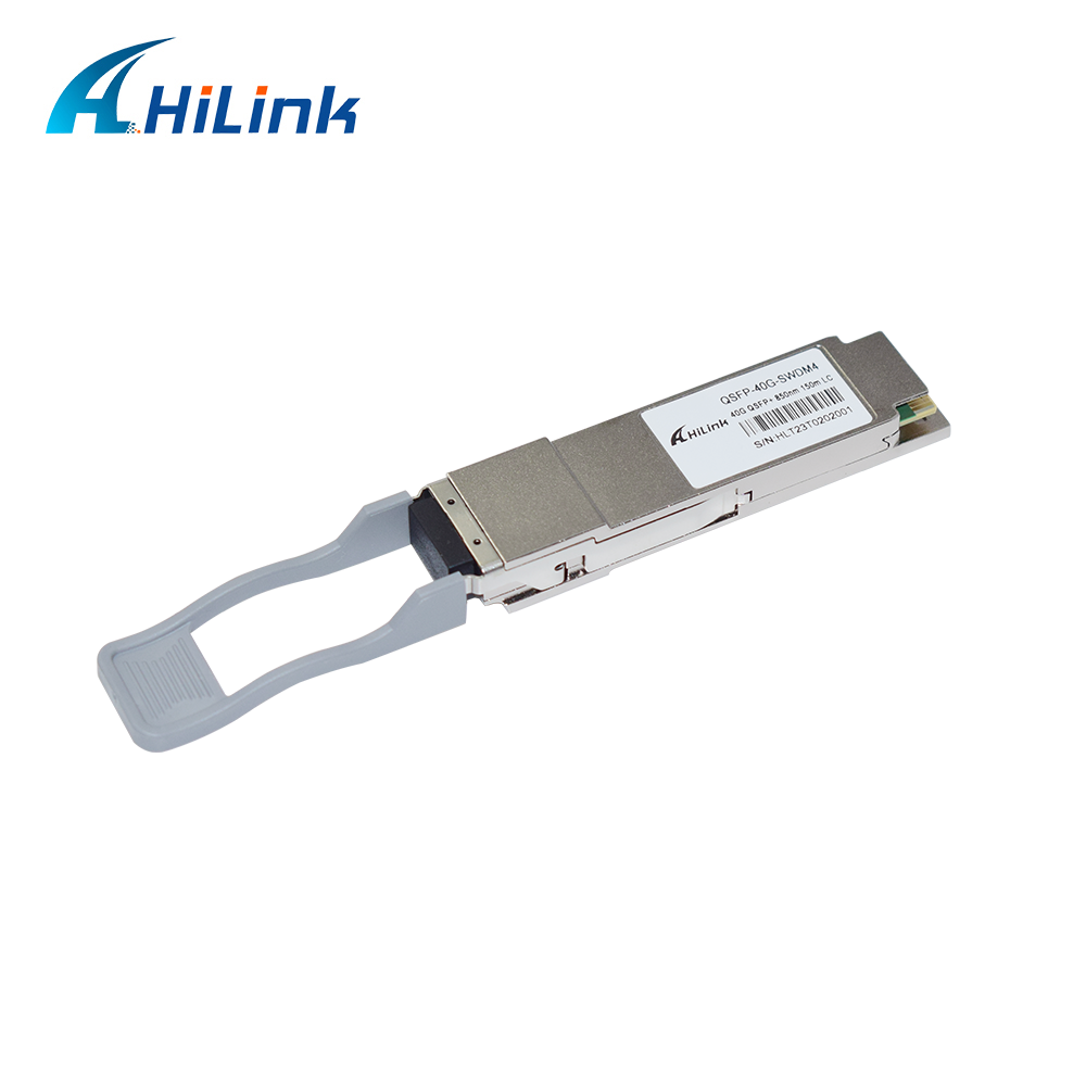  40G QSFP+ SWDM4 Optical Transceiver with 240m/350m Distance Duplex LC Connector and Built-in Digital Diagnostics Manufactures
