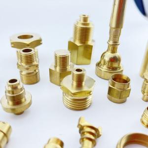 CM145 Model NO. Customization CNC Machining of Copper Pins for Request