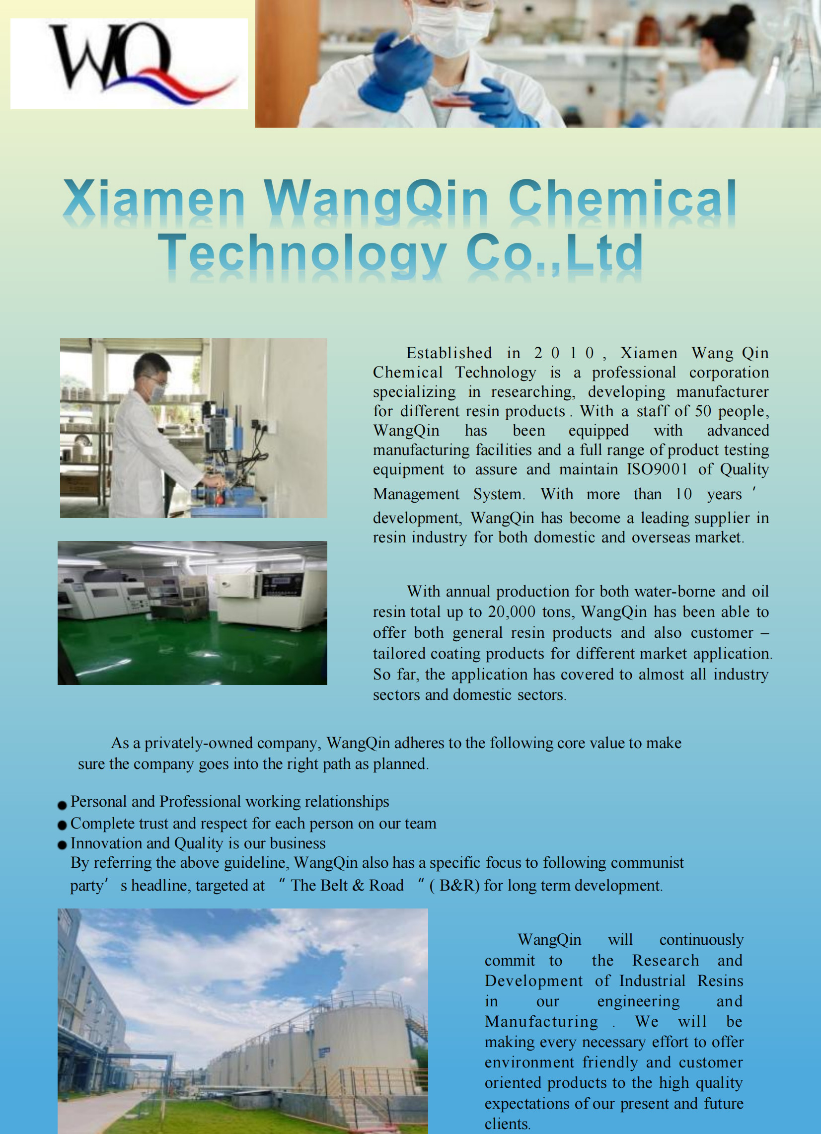 Non-Film-Forming Excellent Brush And Abrasion Resistance High Gloss Water Based Acrylic Emulsion For PE Plastic Bags