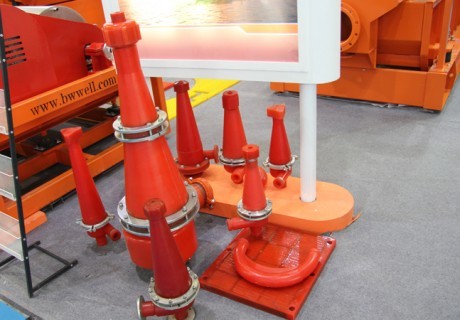 Hydrocyclones solid control equipment Polyurethane Or Abrasion – Resistant Alloy