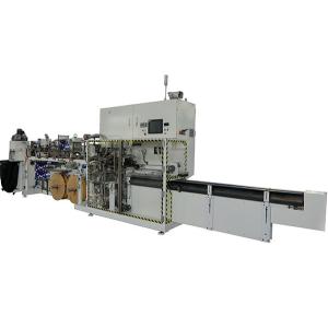 Roll Type Sanitary Napkin Packing Machine With Full Servo Motor Control