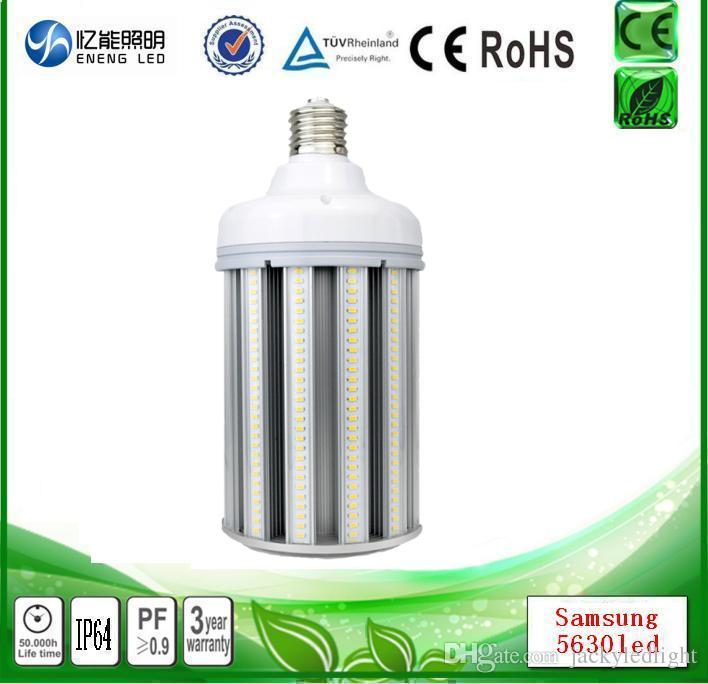 high lumens 80W E40 led corn light 150lm/w E40 led street lights E40 led high bay light with Samsung 5630 led ac1