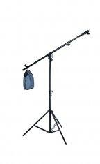 Studio Light Boom in photography LB-02 Middle Sized with Sandbag 180° Rotary