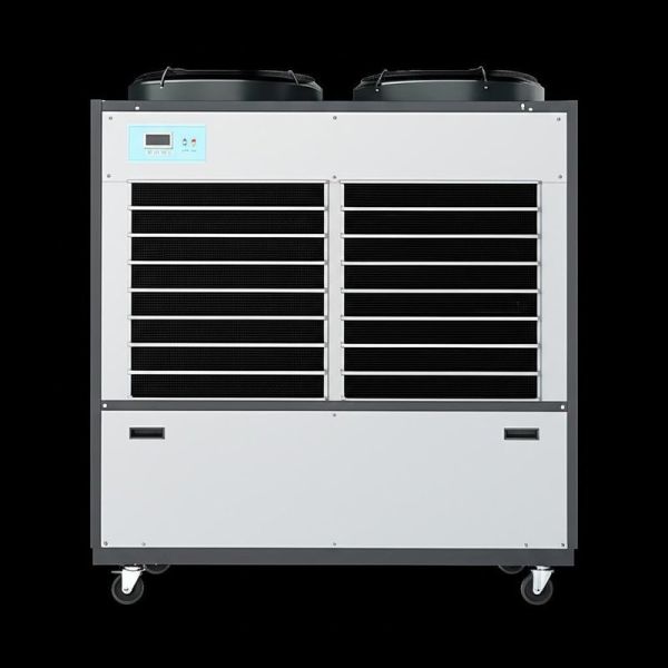 Quality Automatic Water Replenishment Industrial Evaporative Cooler with Up To 25 Cooling Capacity and 25L/h Evaporation Rate for sale