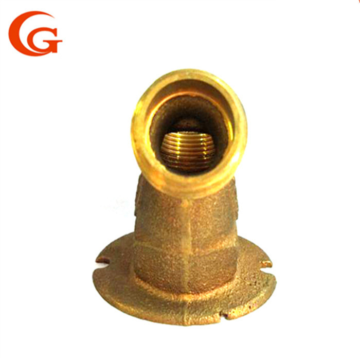 CNC Garden Faucet Valve Body , 3/4'' OEM Hose Bib Connector
