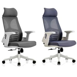  Adjustable Height Mid Back Staff Swivel Mesh Office Chair with Solid Wood Legs Armrest Manufactures