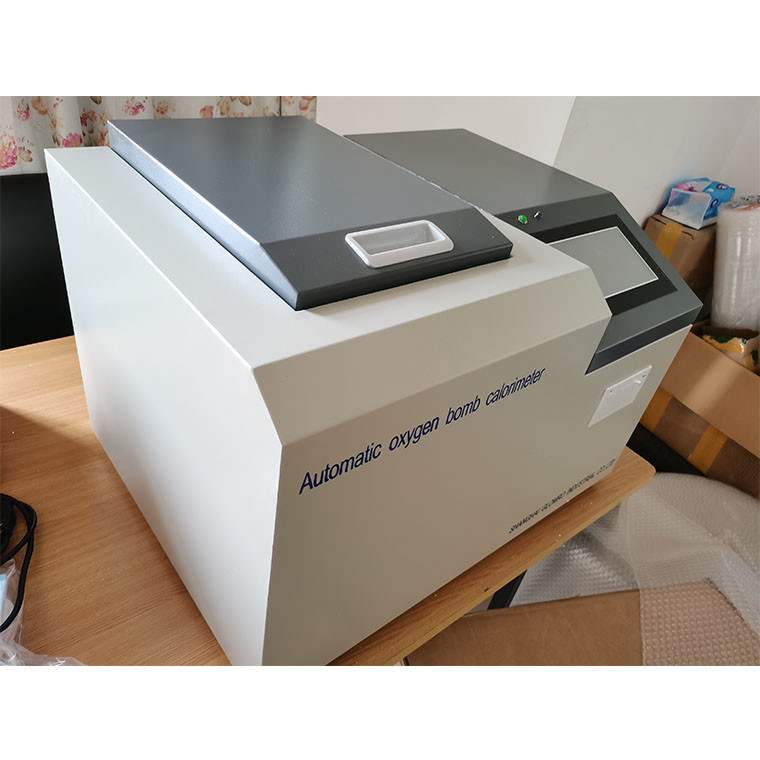 Professional Oxygen Bomb Calorimeter , Compensated Jacket Calorimeter