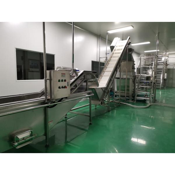 China Automatic Apple Processing Line for Fresh Apple, Apple Puree, and Fruit Pulp with PLC Control System and Food Grade 304 Stainless Steel on sale China Automatic Apple Processing Line for Fresh Apple, Apple Puree, and Fruit Pulp with PLC Control System and Food Grade 304 Stainless Steel on sale