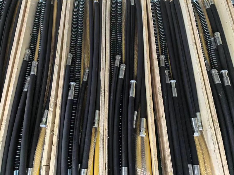 Universal Transfer Oil Hydraulic Fluid Line Tubing Yokohama Pump Hose Fittings