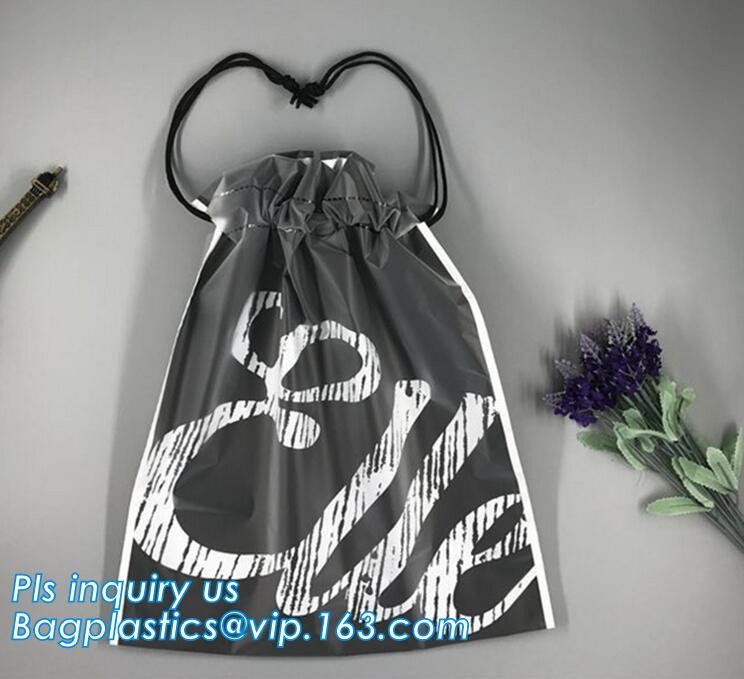 Biodegradable Eco-friendly Backpack Duffel Laundry Bag sport polyester string backpack drawstring backpack pvc bag, sack
