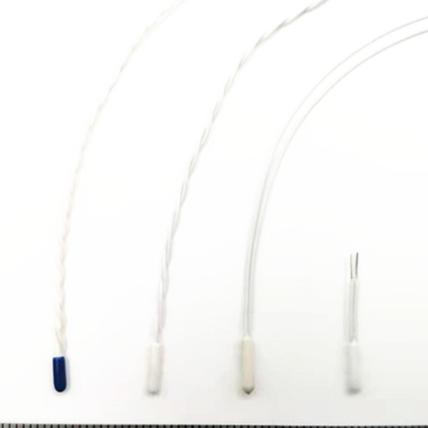 Epoxy Resin Miniature Medical NTC Temperature Probe For Temperature Monitoring