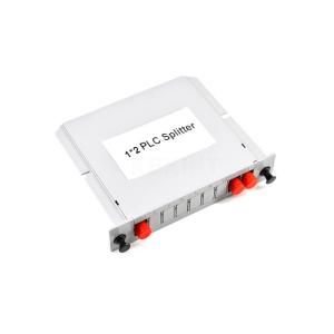 KEXINT FTTH Cassette Insert Type Fiber Passive PLC Splitter 1x2 1x4 1x8 1x16