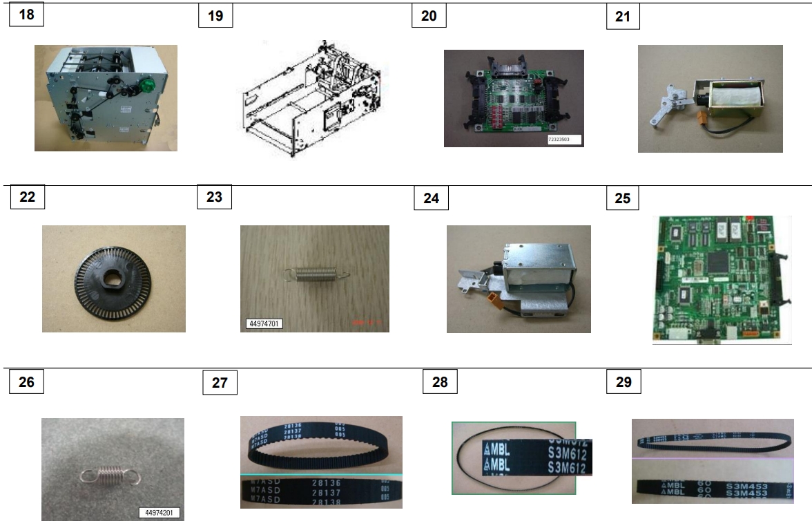 Hyosung DIP Card Reader ICM300-3R1372 L IFM300-0200 PN: 7030000076, 7030000076