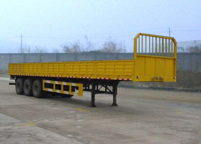 Side Wall Semi Trailer Dump Truck 30-60Tons 13-16m SINOTRUK INTERNATIONAL