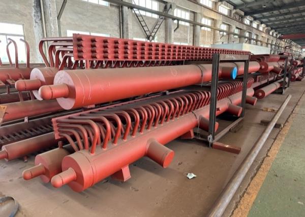 Anti-wear and Highly Stable Boiler Steam Header for Industrial Diameter OD ¢76mm