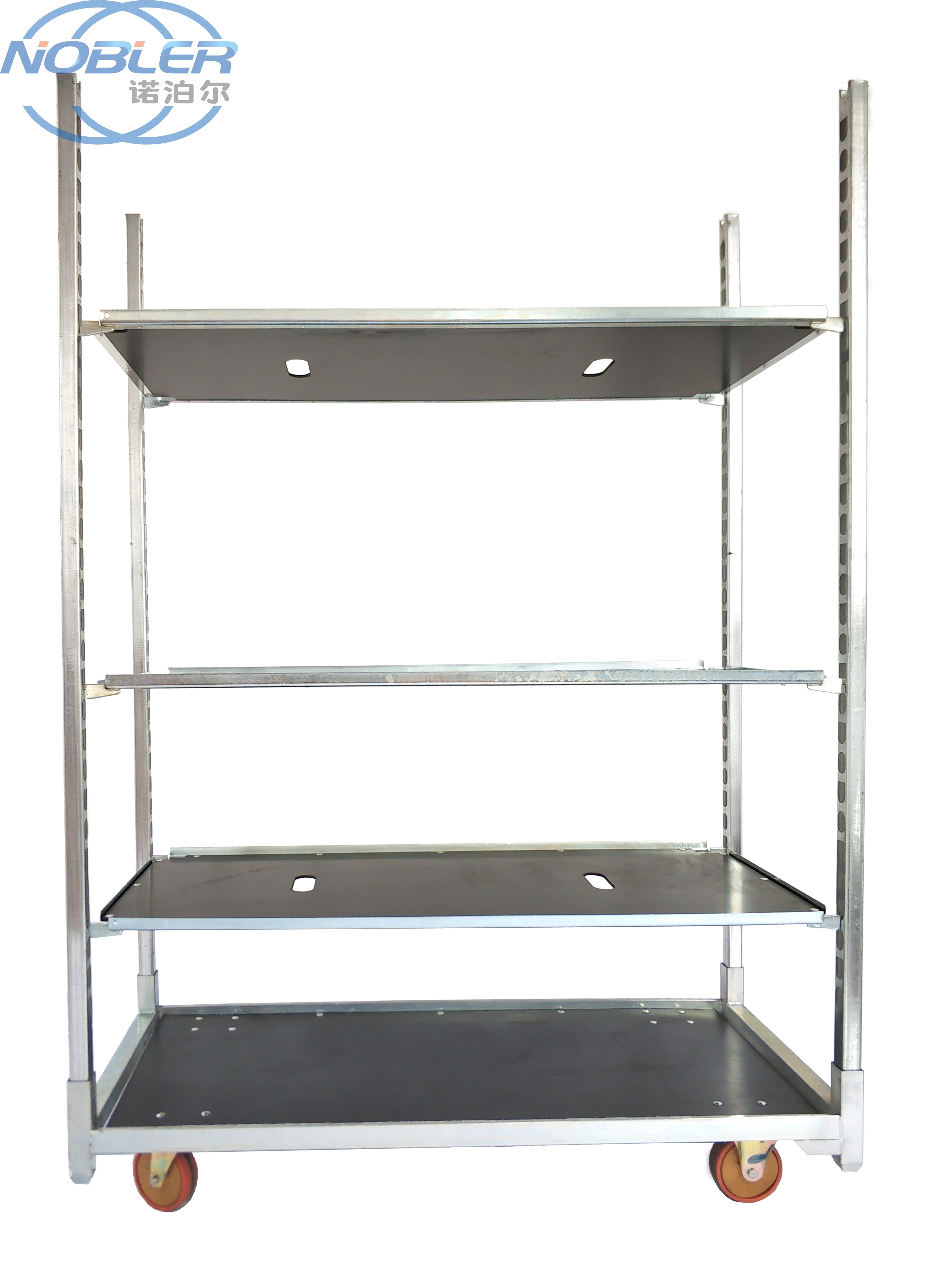 Collapsible Custom Danish Flower Trolley For Horticulture And Logistics Turnover