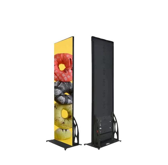 Aluminum Panel Material Advertising LED Screens 680x2000mm Screen Size for Your