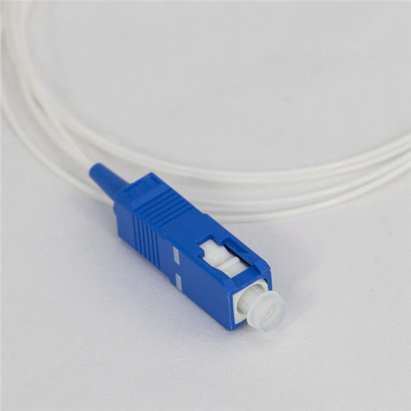 Mini Steel Tube FBT Splitter 1x2 1310/1490/1550nm Fiber Optic Couplers And Splitters