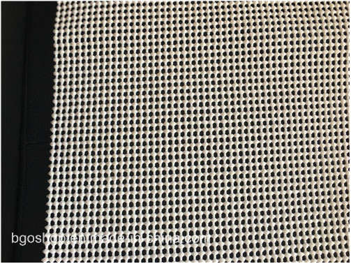 2mx3m Outdoor PVC Mesh Fencing Printing As Customs Design For Trade Show Large Format Mesh Banners