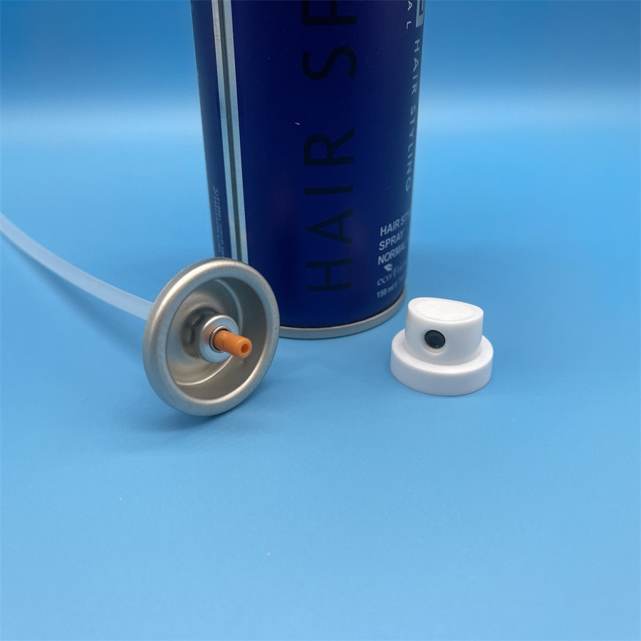 Hair Glue Spray Dispensing Aerosol Spray Valve Precise Application for StylingFine Spray