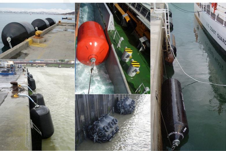 GL Marine Polyurethane Fender For Boat Great Elasticity EVA Fender
