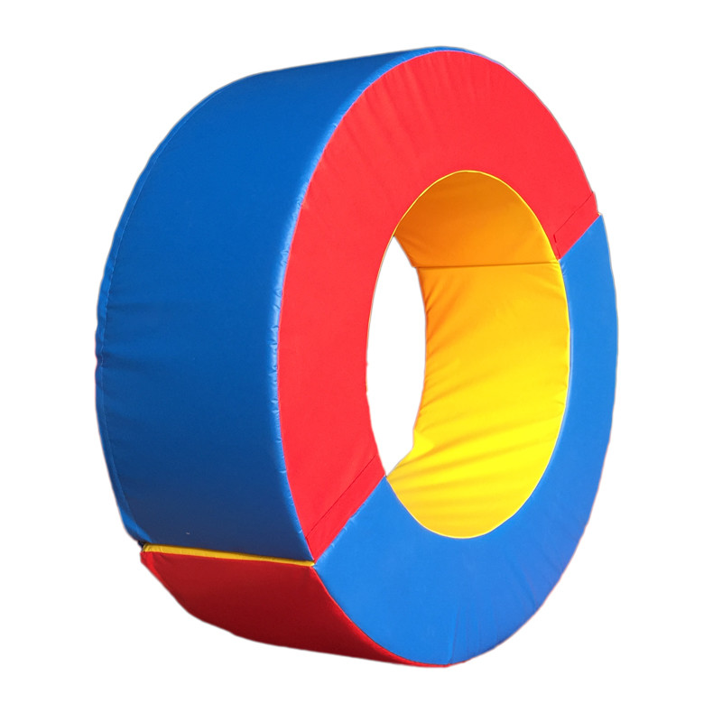 Octagon Shape Indoor Soft Play Toys Preschool Game Octagon Doughnut Mat